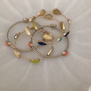 Banana Republic bangle set